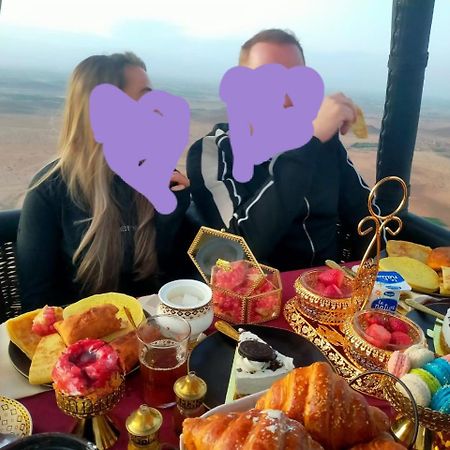 Riad Ramona Lqariya Seyaheya Marrakesh Buitenkant foto