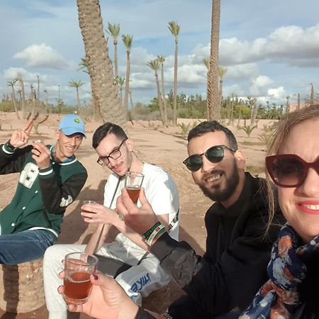 Riad Ramona Lqariya Seyaheya Marrakesh Kamer foto