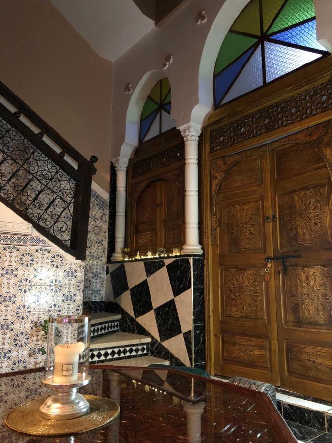 Riad Ramona Lqariya Seyaheya Marrakesh Buitenkant foto