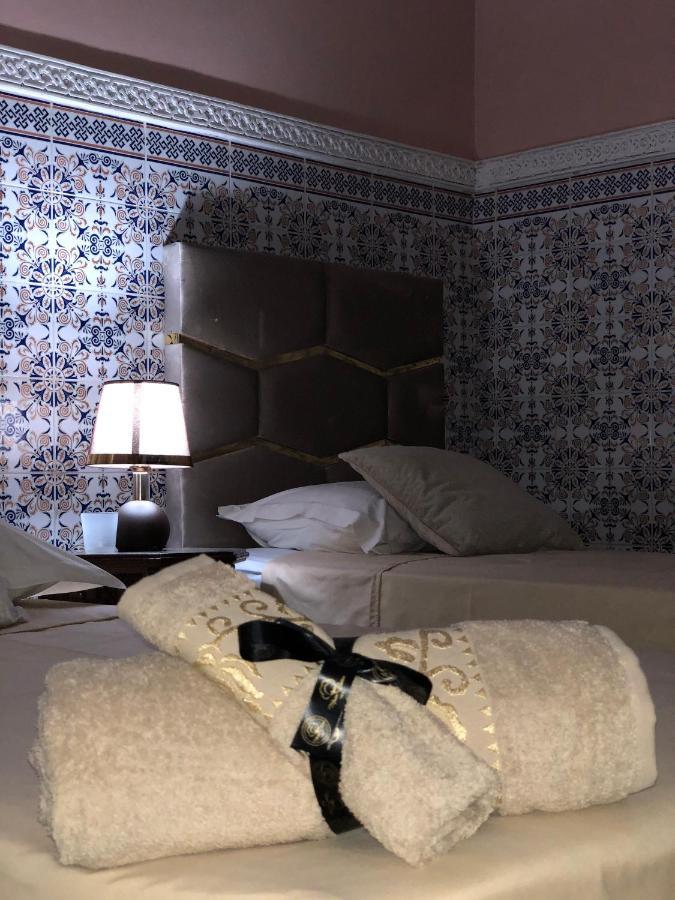 Riad Ramona Lqariya Seyaheya Marrakesh Buitenkant foto