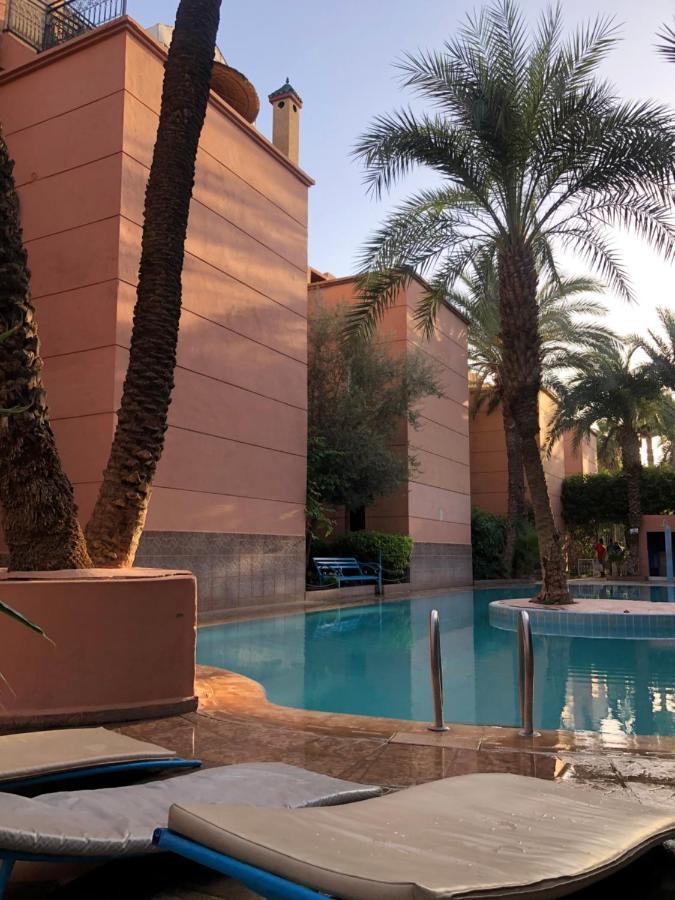 Riad Ramona Lqariya Seyaheya Marrakesh Buitenkant foto