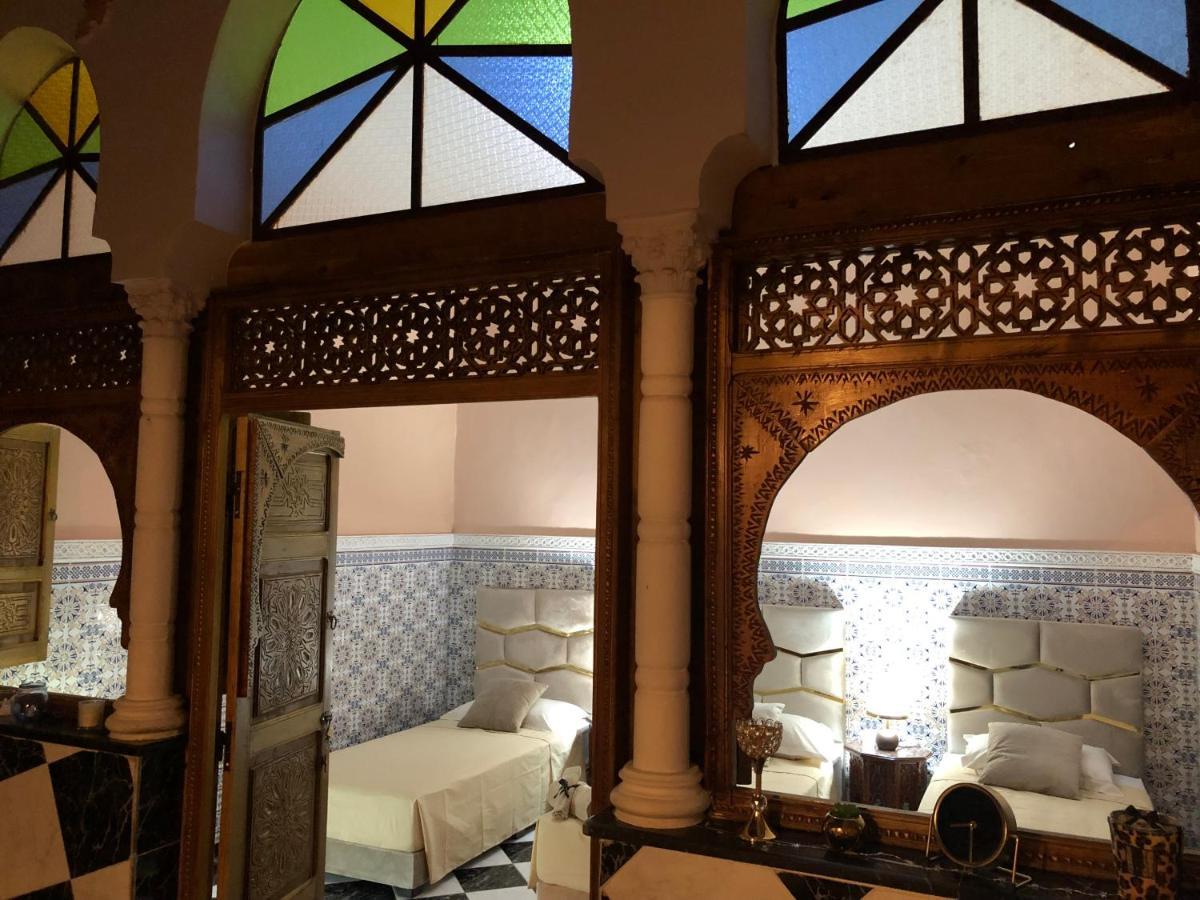 Riad Ramona Lqariya Seyaheya Marrakesh Buitenkant foto