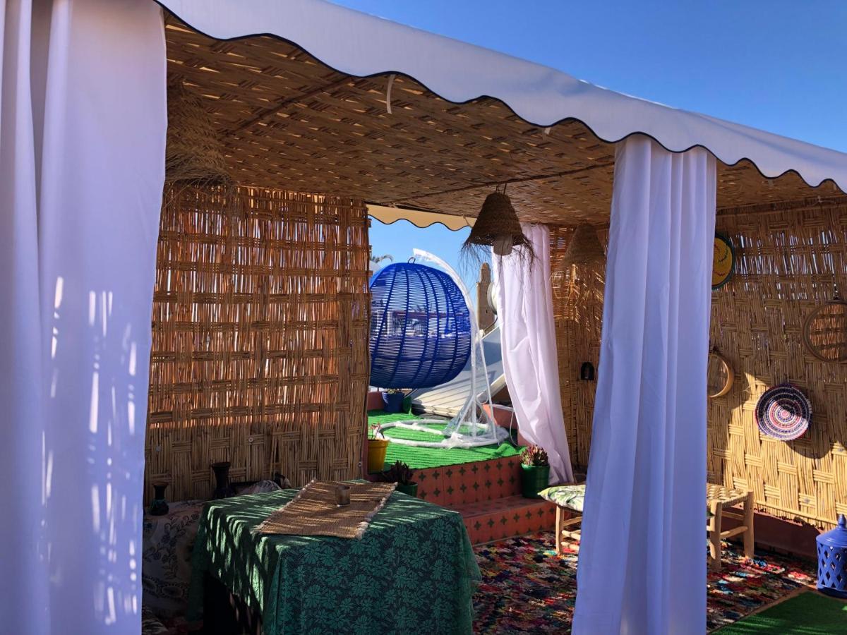 Riad Ramona Lqariya Seyaheya Marrakesh Buitenkant foto