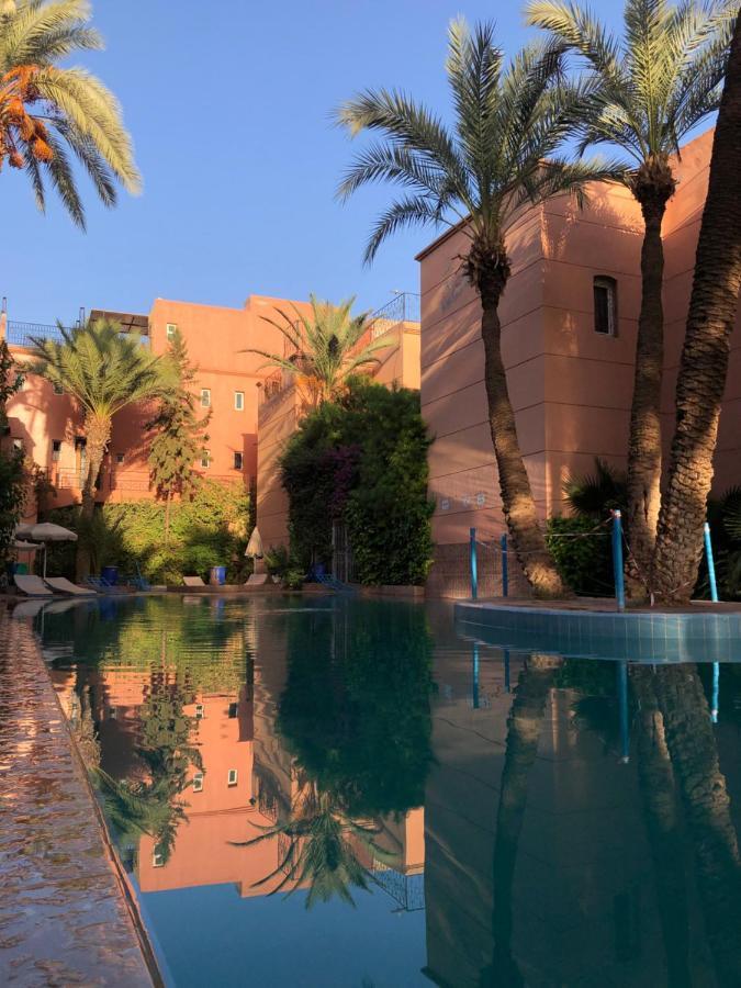 Riad Ramona Lqariya Seyaheya Marrakesh Buitenkant foto