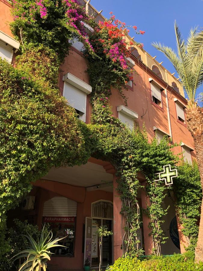 Riad Ramona Lqariya Seyaheya Marrakesh Buitenkant foto