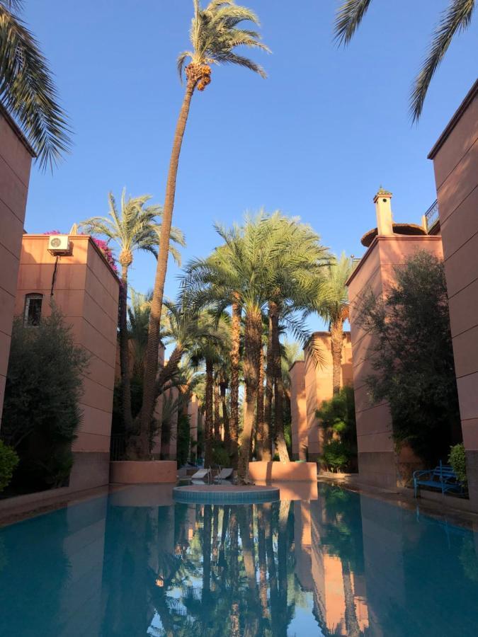 Riad Ramona Lqariya Seyaheya Marrakesh Buitenkant foto