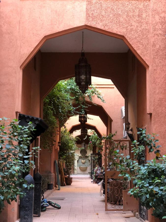 Riad Ramona Lqariya Seyaheya Marrakesh Buitenkant foto
