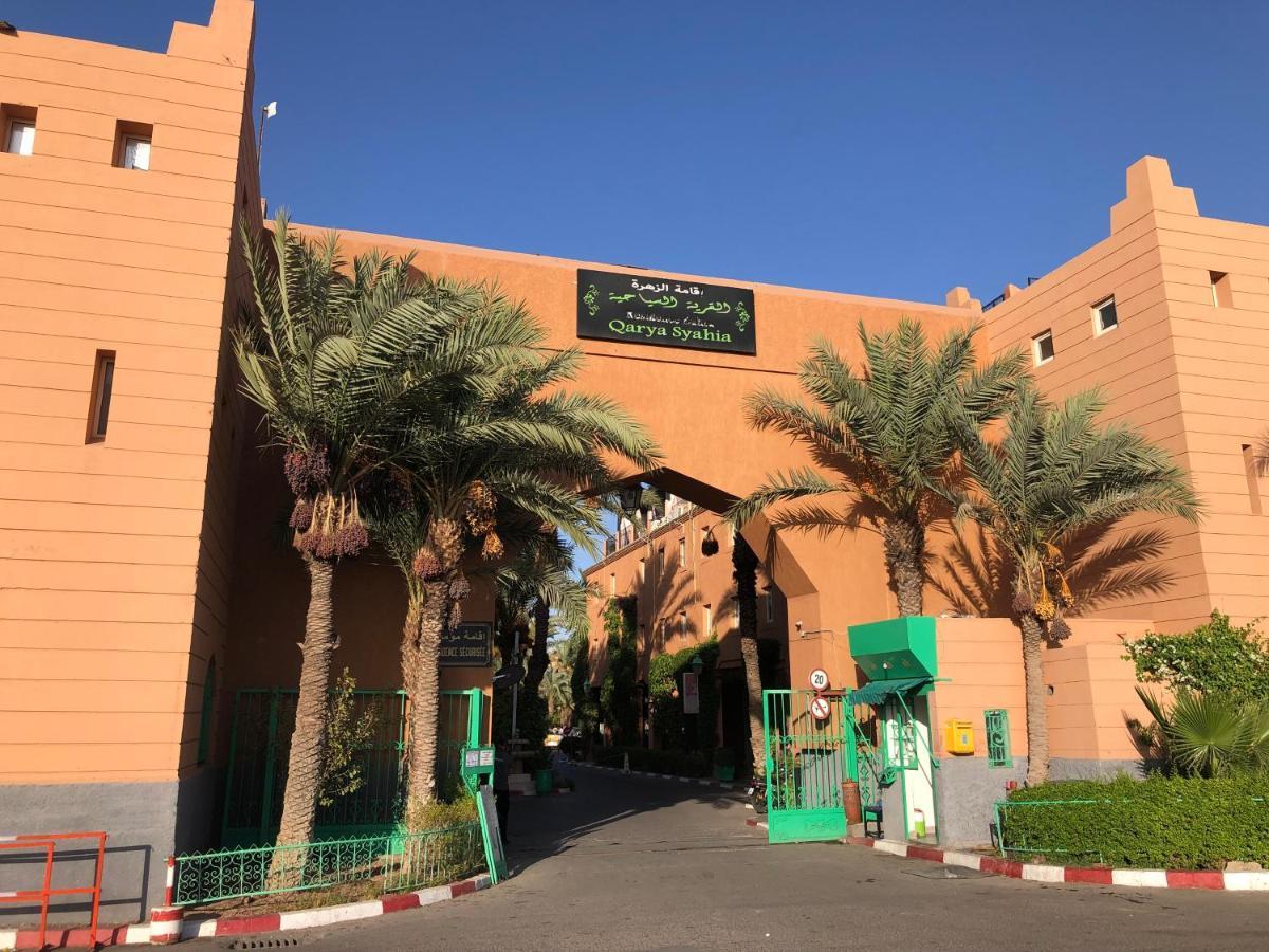 Riad Ramona Lqariya Seyaheya Marrakesh Buitenkant foto