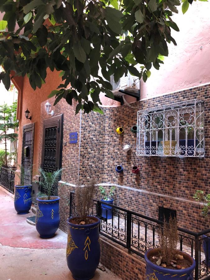 Riad Ramona Lqariya Seyaheya Marrakesh Buitenkant foto