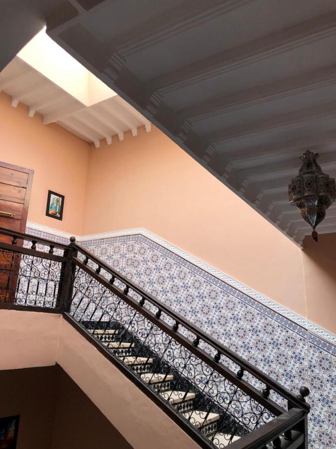 Riad Ramona Lqariya Seyaheya Marrakesh Buitenkant foto