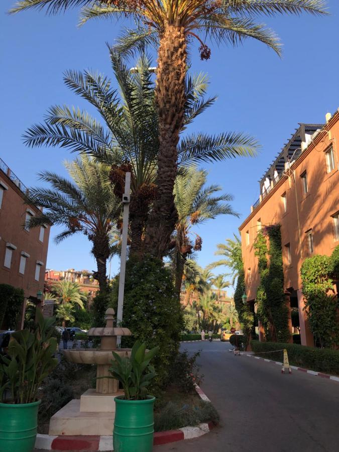 Riad Ramona Lqariya Seyaheya Marrakesh Buitenkant foto