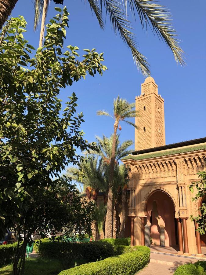 Riad Ramona Lqariya Seyaheya Marrakesh Buitenkant foto
