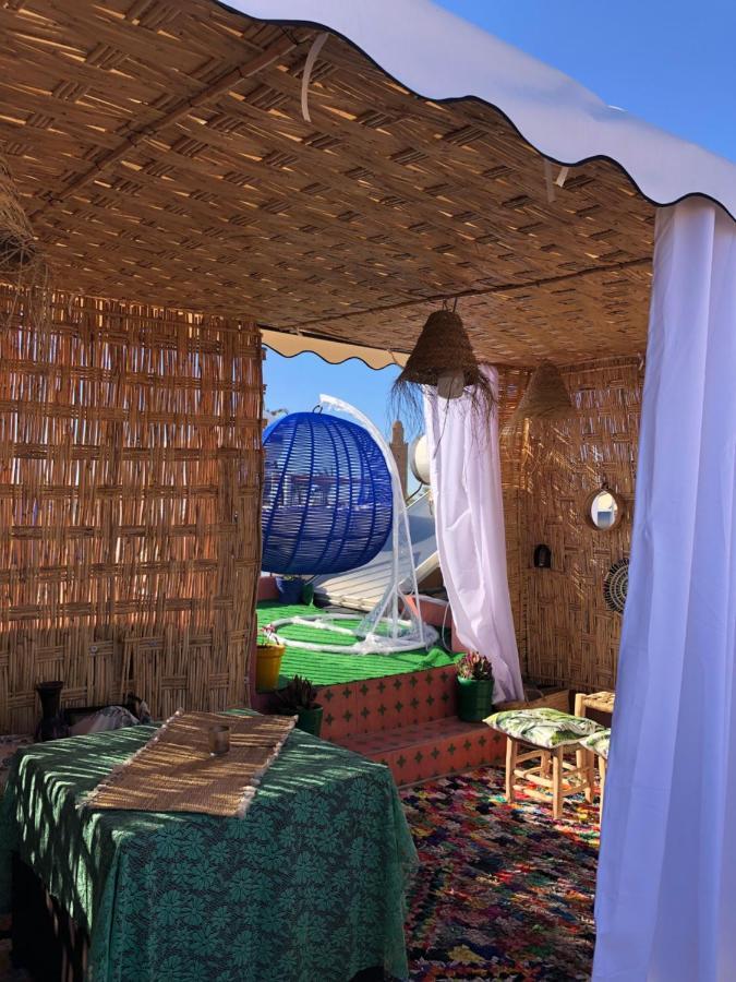 Riad Ramona Lqariya Seyaheya Marrakesh Buitenkant foto