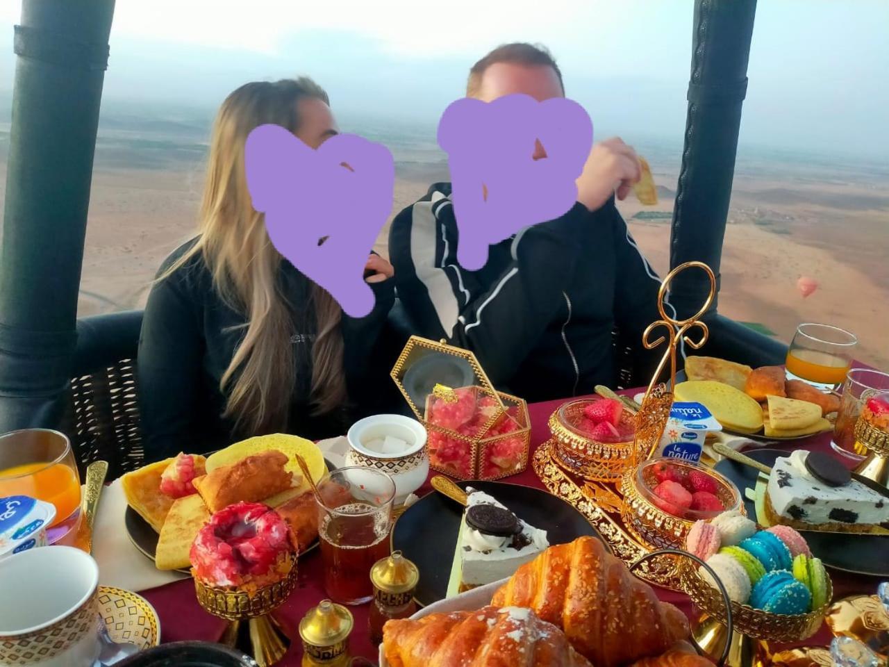 Riad Ramona Lqariya Seyaheya Marrakesh Buitenkant foto