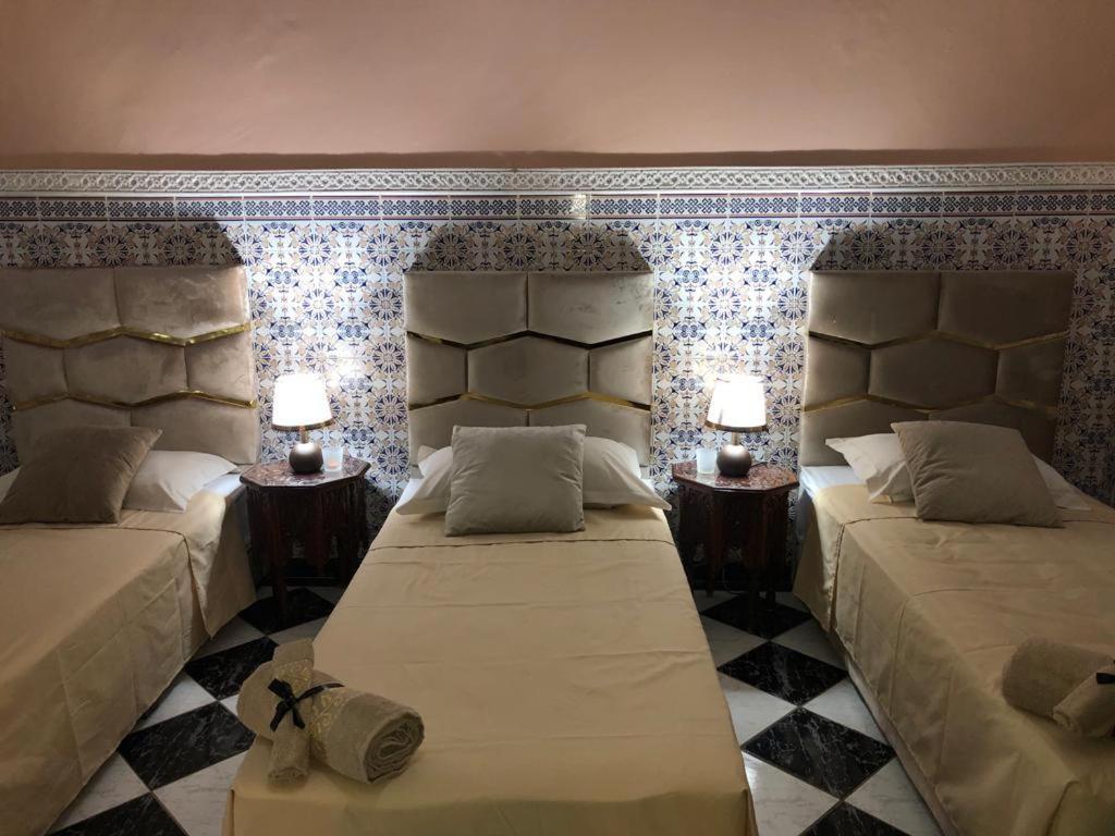 Riad Ramona Lqariya Seyaheya Marrakesh Kamer foto