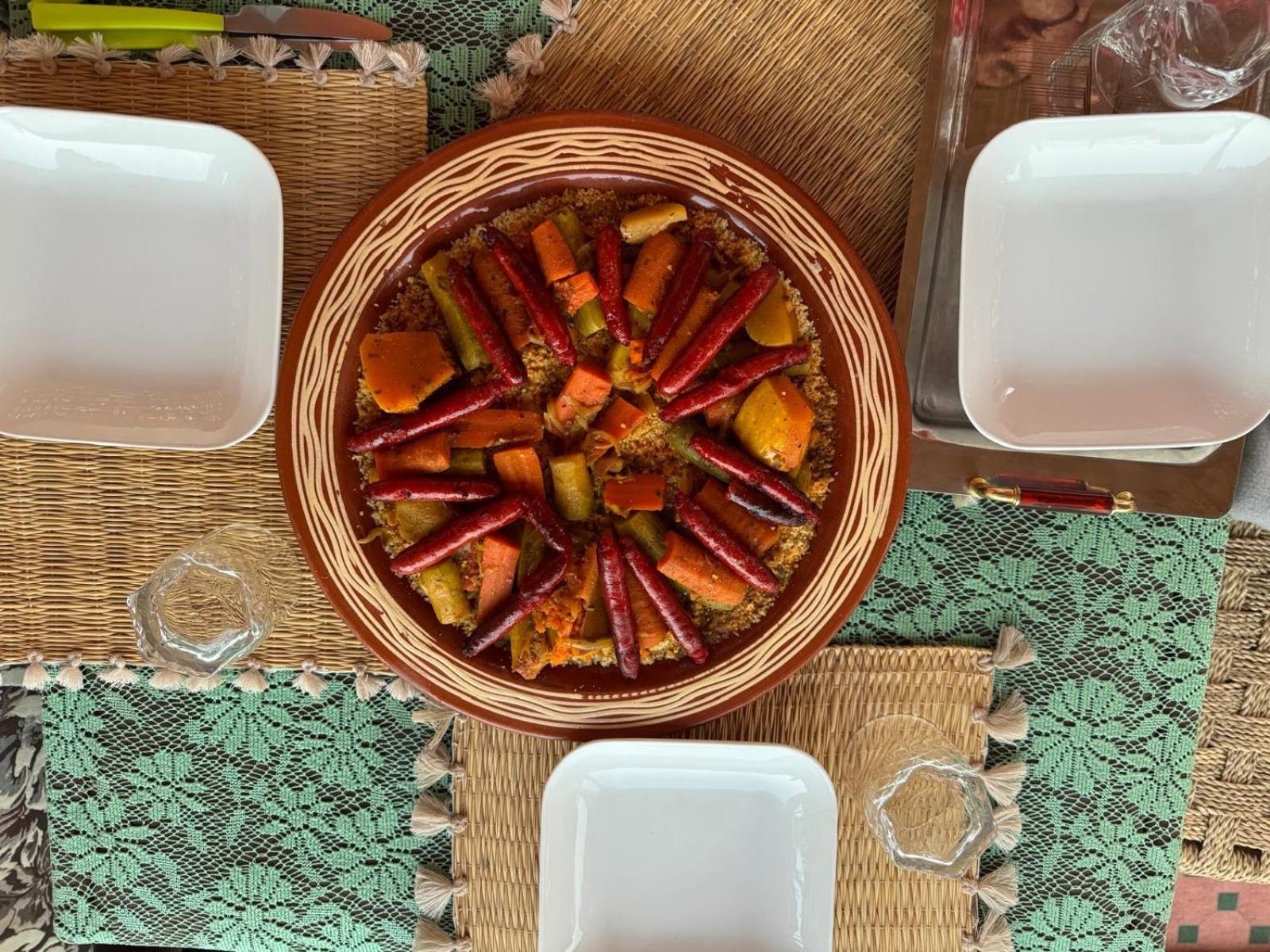 Riad Ramona Lqariya Seyaheya Marrakesh Buitenkant foto