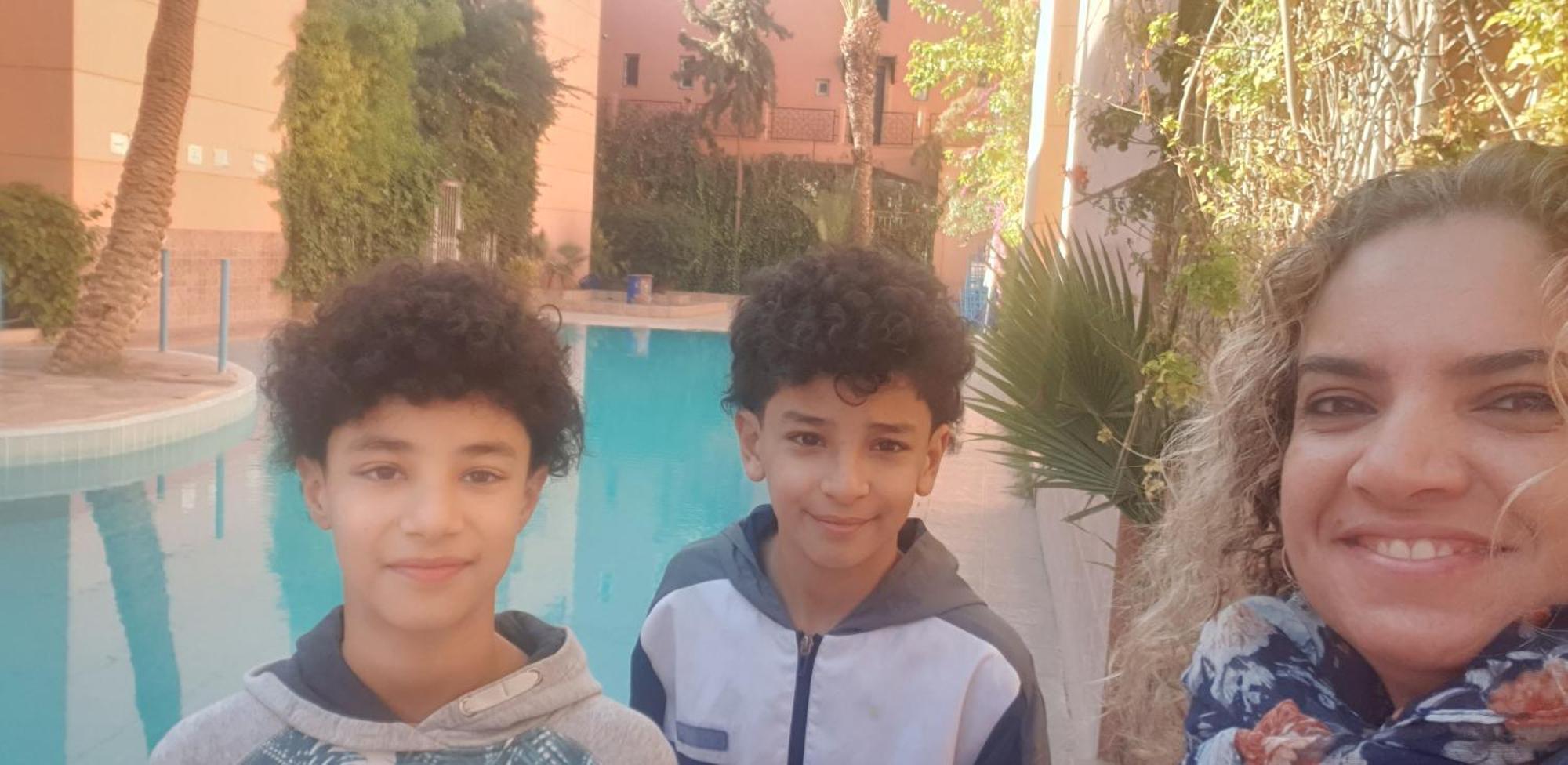 Riad Ramona Lqariya Seyaheya Marrakesh Kamer foto