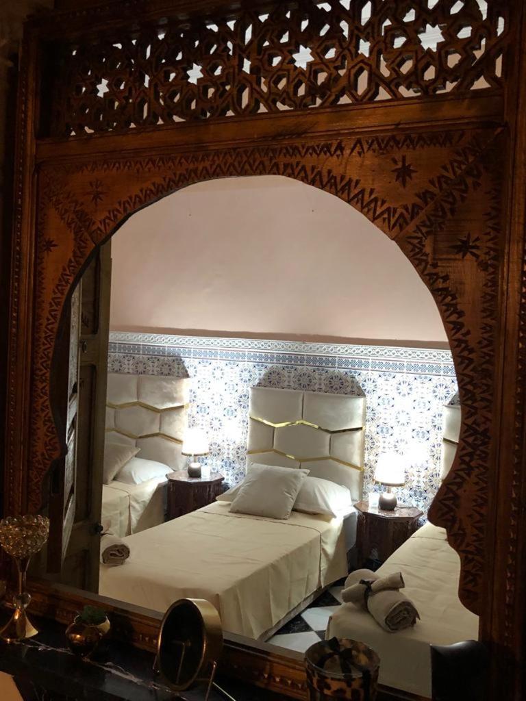 Riad Ramona Lqariya Seyaheya Marrakesh Kamer foto