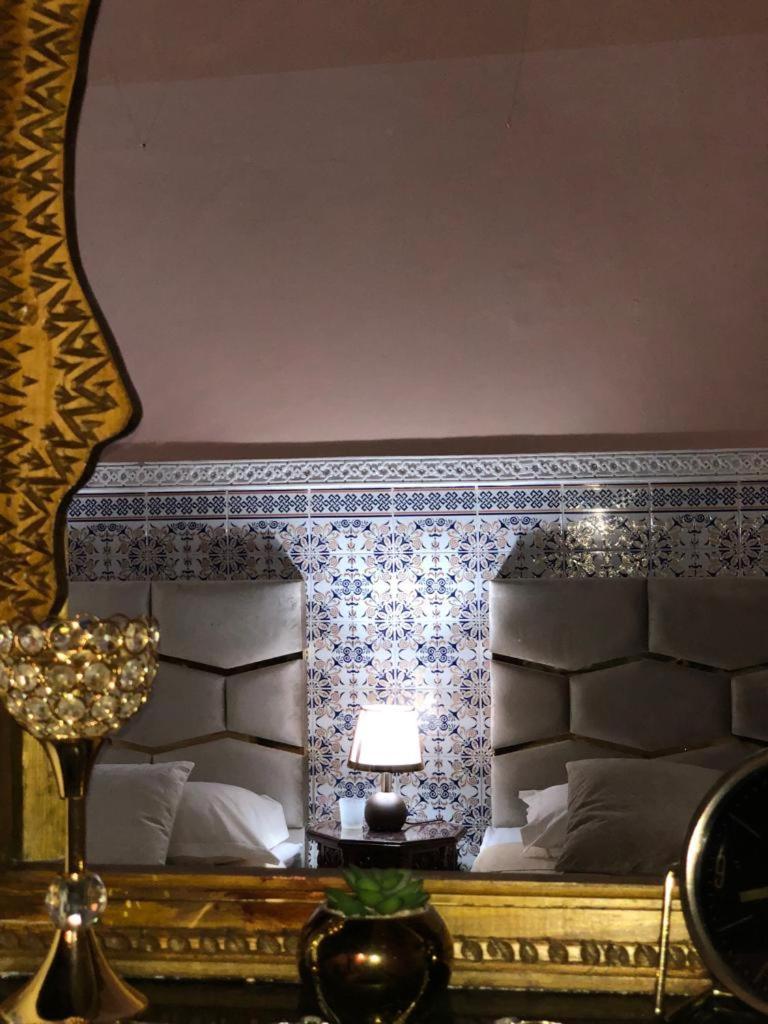 Riad Ramona Lqariya Seyaheya Marrakesh Kamer foto
