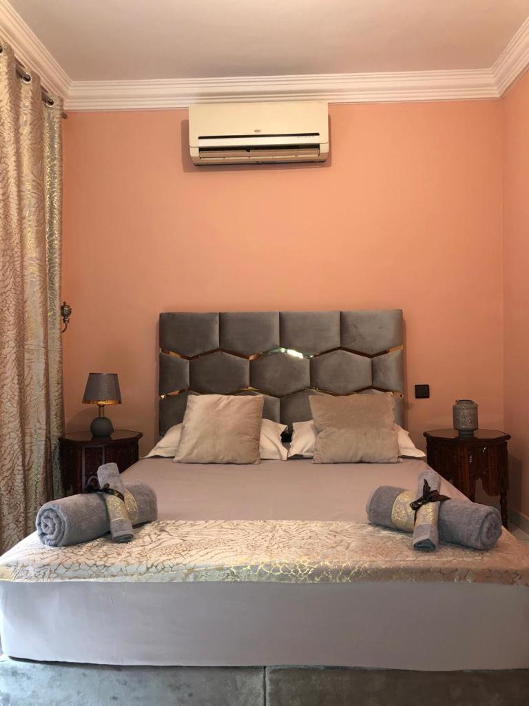 Riad Ramona Lqariya Seyaheya Marrakesh Kamer foto