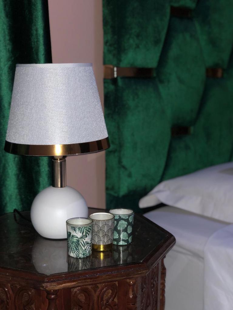 Riad Ramona Lqariya Seyaheya Marrakesh Kamer foto