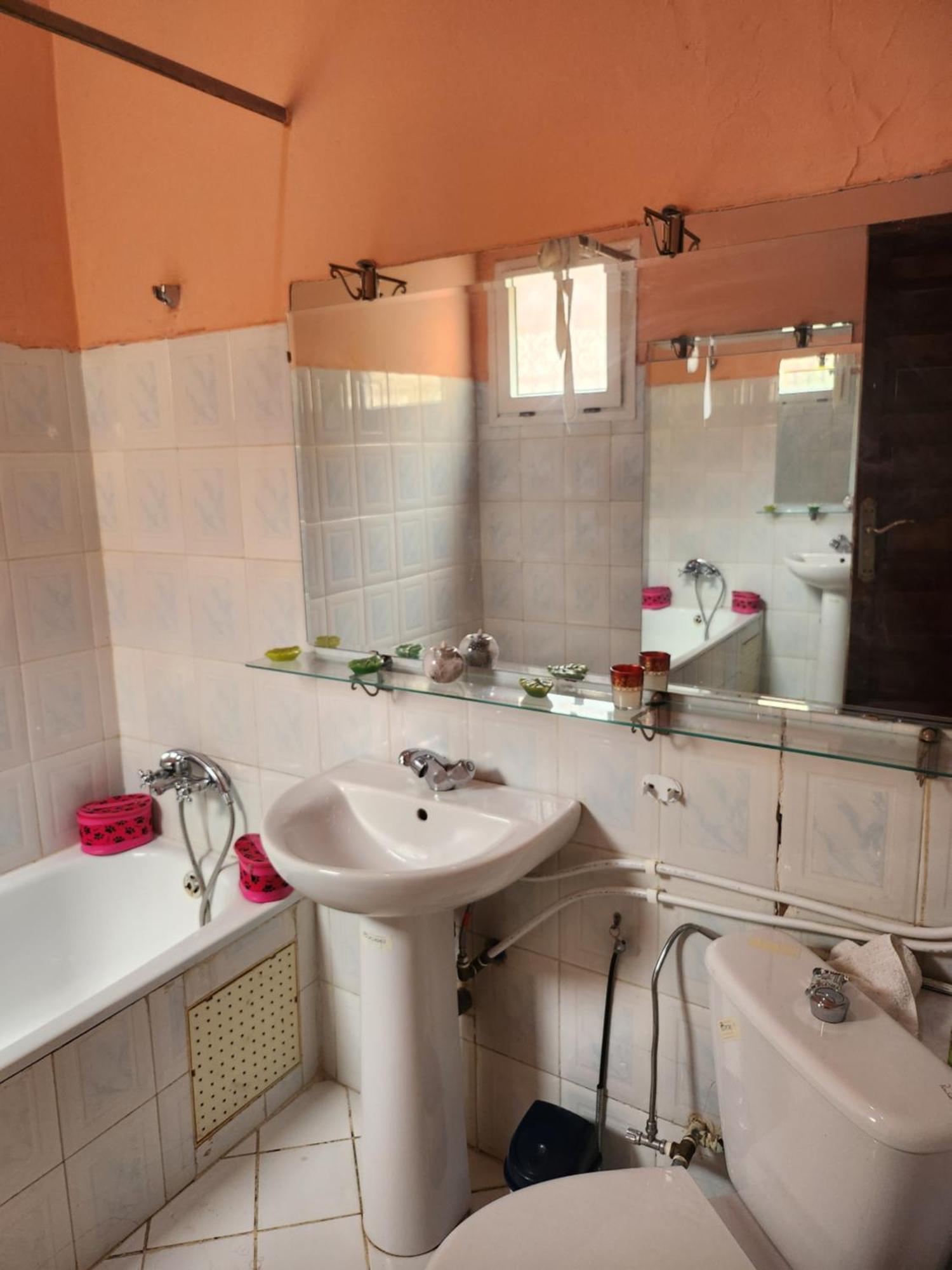 Riad Ramona Lqariya Seyaheya Marrakesh Buitenkant foto